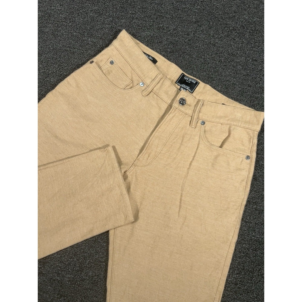 Todd Snyder Pants Men's 30x30 (Fits 31x29) Beige Camel Wool Preppy Italy